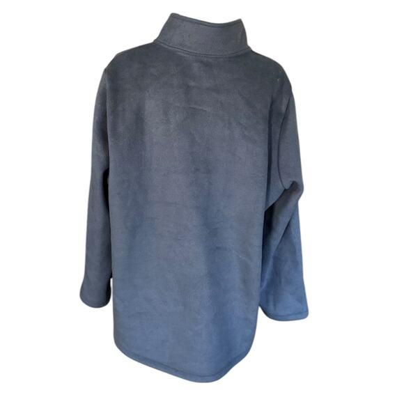 32 Degrees Heat Gray Faux Wool Zip Front Jacket XXL NWOT - Picture 2 of 4